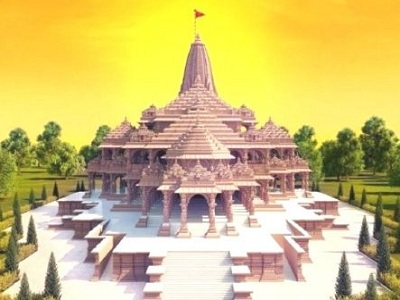 अयोध्या में राम मंदिर की नींव का काम पड़ा धीमा