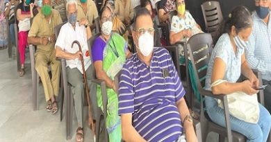 ठाणे शहर में रोजाना एक हजार नागरिकों का किया जा रहा है टीकाकरण
