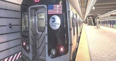 न्यूयॉर्क मेट्रो पर पड़ा कोरोना का असर
