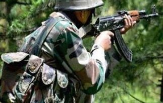 जम्मू-कश्मीर में एनकाउंटर:श्रीनगर के नौगांव में सुरक्षाबलों ने एक आतंकी को मार गिराया; इलाके में दो और आतंकियों के छिपे होने की आशंका
