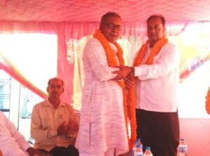 रसड़ा में मंसा देवी की तृतीय पुण्यतिथि पर श्रद्धांजलि सभा